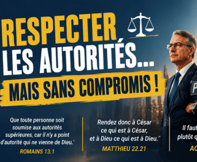 Chrétien et autorités : jusqu'où obéir sans trahir sa foi ?